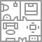 Floor Plan Icon